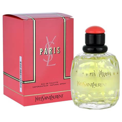 Yves Saint Laurent Paris Eau de toilette 125ml TESTER